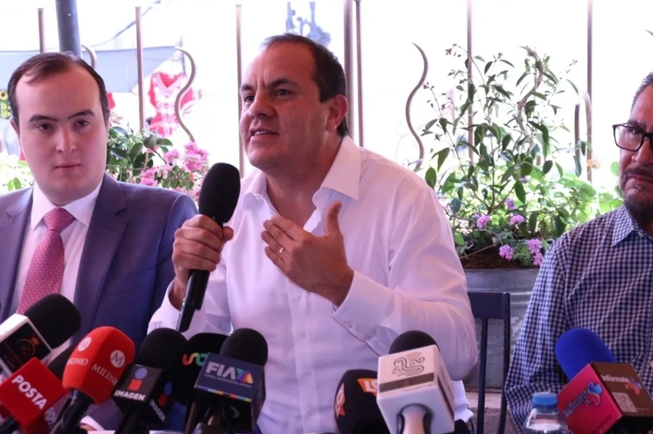 Niegan a Cuauhtémoc Blanco acceso a la carpeta de investigación